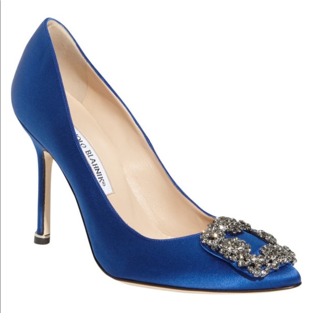 Hangisi Jewel Pump Manolo Blahnik 40.5